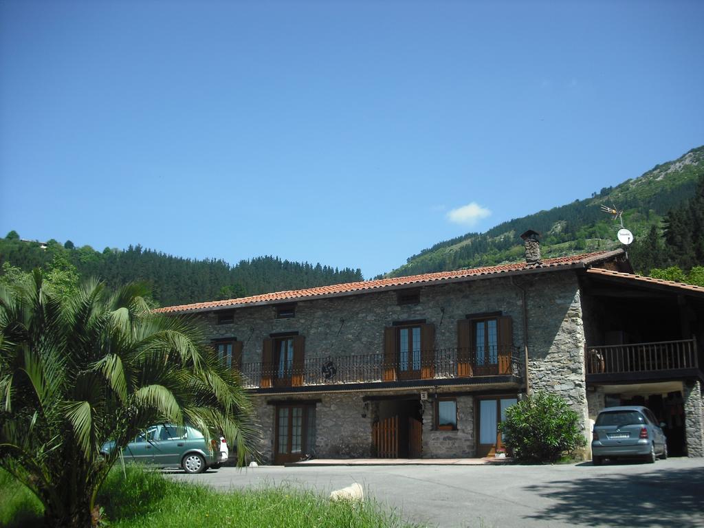 Casa Rural Zulueta Azcoitia ภายนอก รูปภาพ