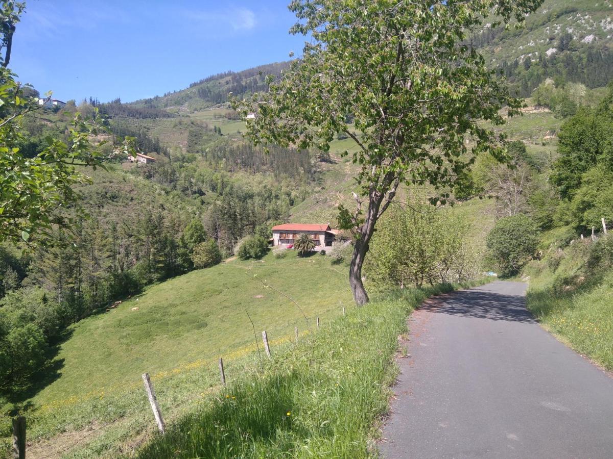 Casa Rural Zulueta Azcoitia ภายนอก รูปภาพ