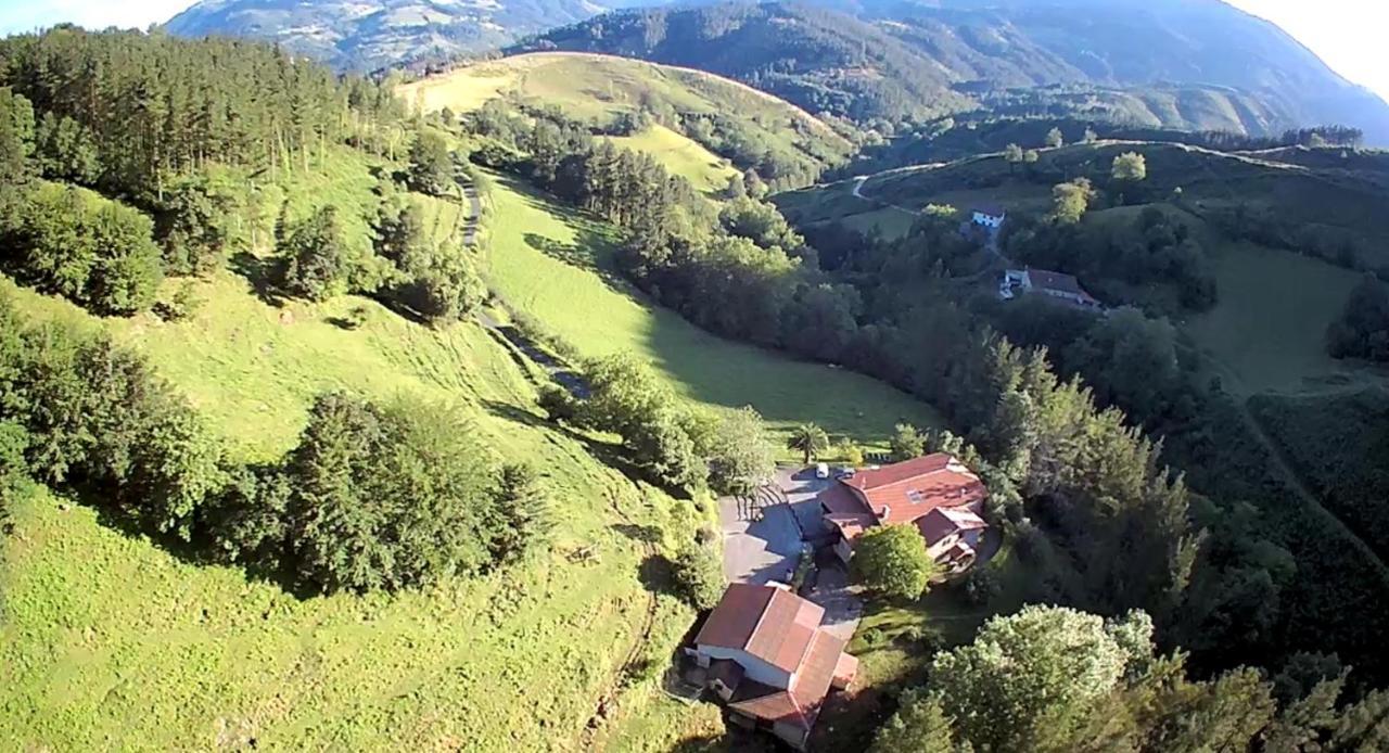 Casa Rural Zulueta Azcoitia ภายนอก รูปภาพ