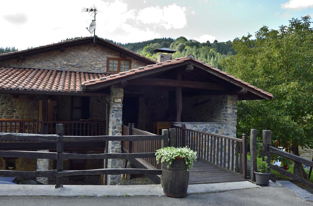 Casa Rural Zulueta Azcoitia ภายนอก รูปภาพ