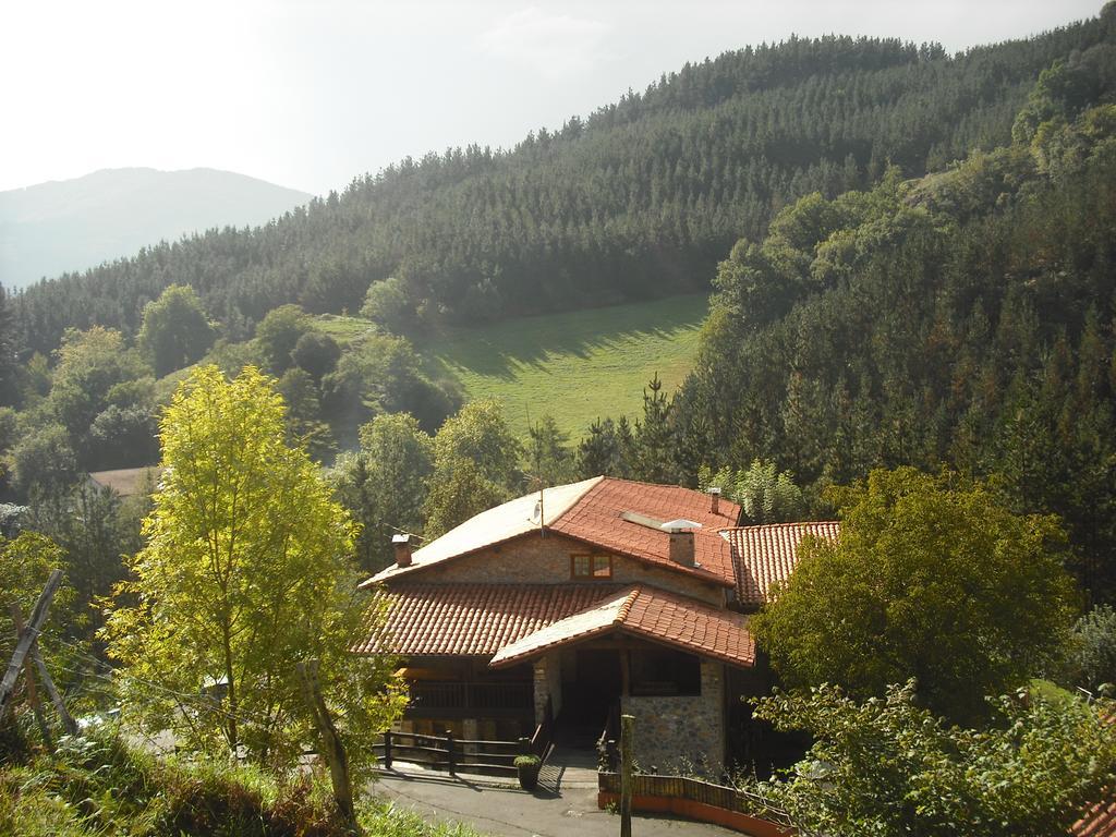 Casa Rural Zulueta Azcoitia ภายนอก รูปภาพ