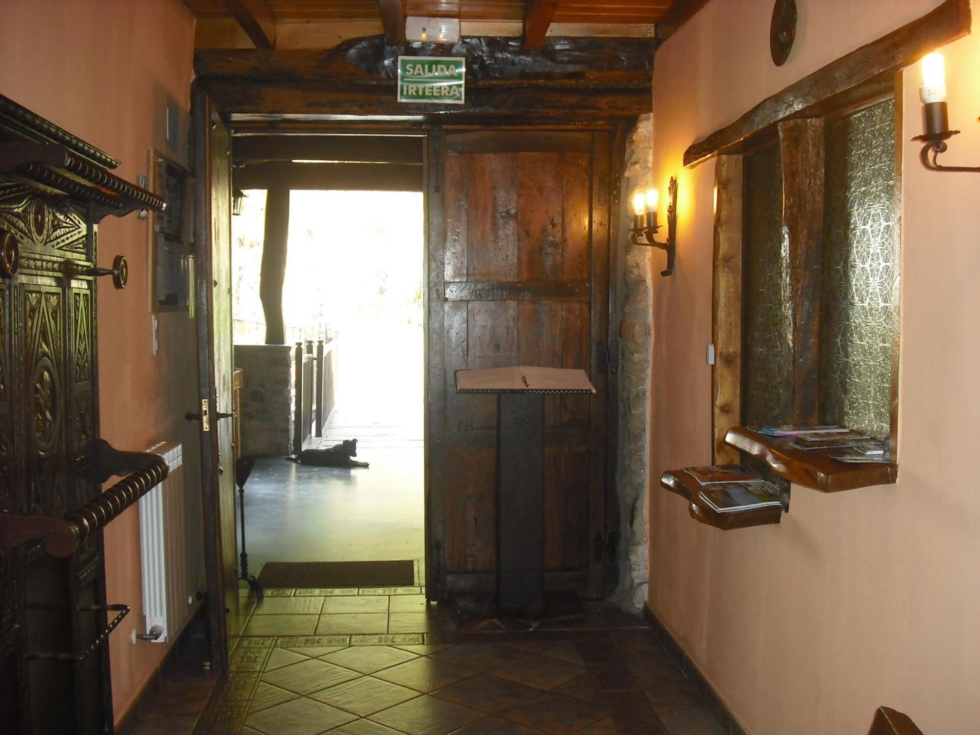 Casa Rural Zulueta Azcoitia ภายนอก รูปภาพ