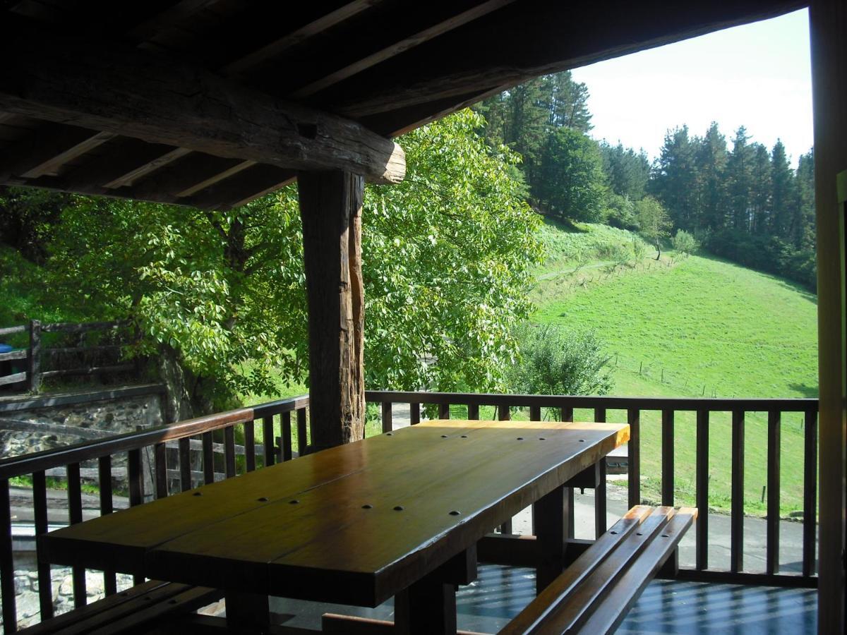 Casa Rural Zulueta Azcoitia ภายนอก รูปภาพ
